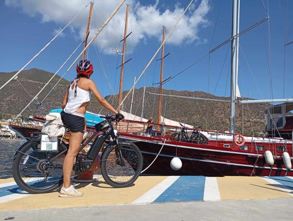 trust-e-bike (1) Τhe Whole Round of Methana & Volcano E-Bike Tour