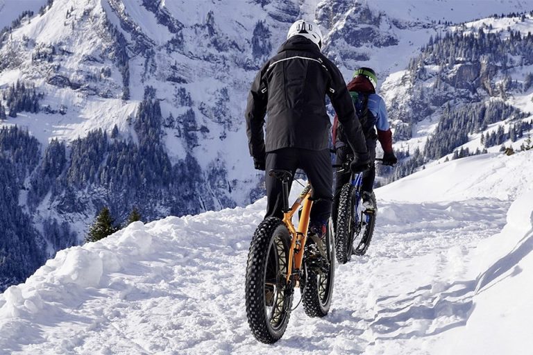 Beyond Skiing: Fat Biking Emerges as a Popular Winter Activity in Alberta