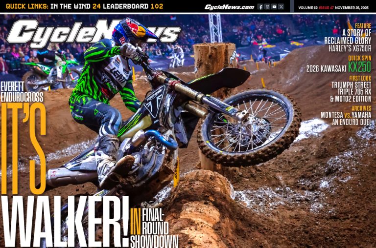 Cycle News Magazine Issue 47, 2025