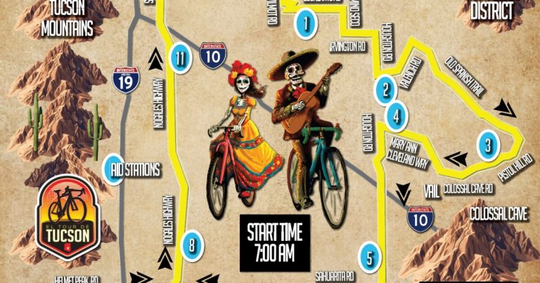 El Tour de Tucson returns for 42nd annual cycling celebration