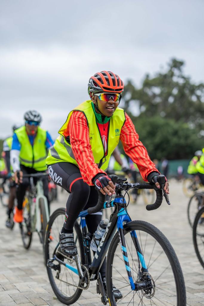 First Lady Rachel Champions Cycling as Key to a Cleaner, Healthier Kenya » Capital News