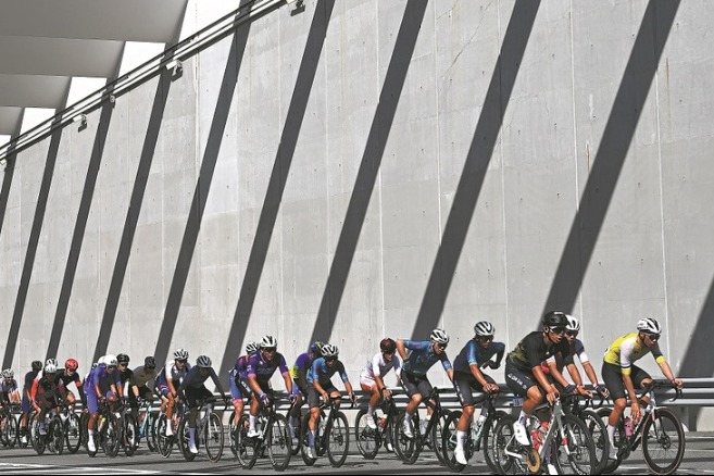 Historic games cycling race a testament to GBA integration
