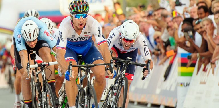Iconic Moments of the World Championship Road Race