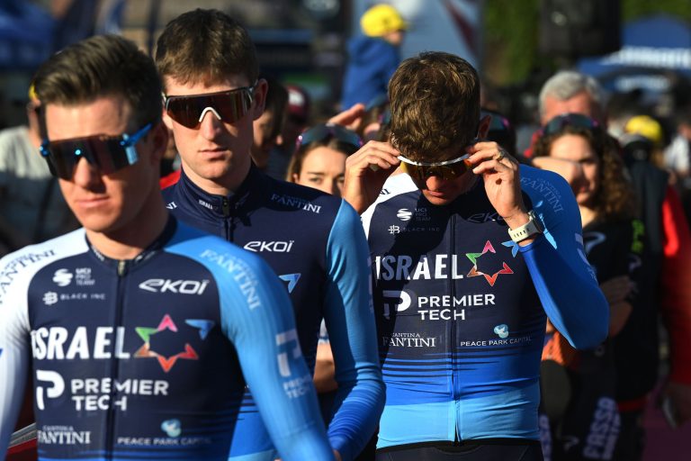 Israel-Premier Tech rebrand as NSN Cycling Team for 2026 season, will race under Swiss licence