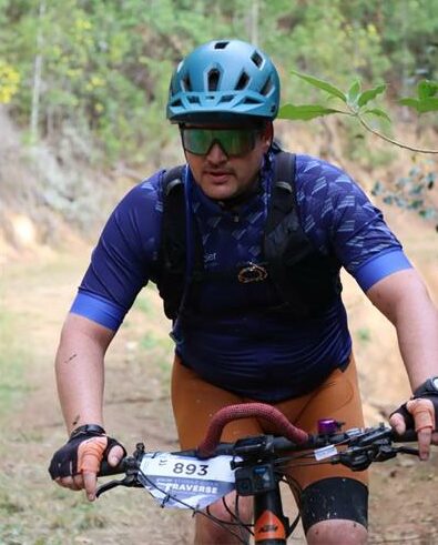 Local cyclist pedals for a purpose at Ride Joburg race
