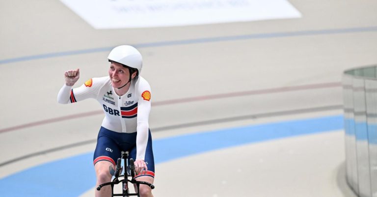 Morris has soared to world records and world crowns in the velodrome