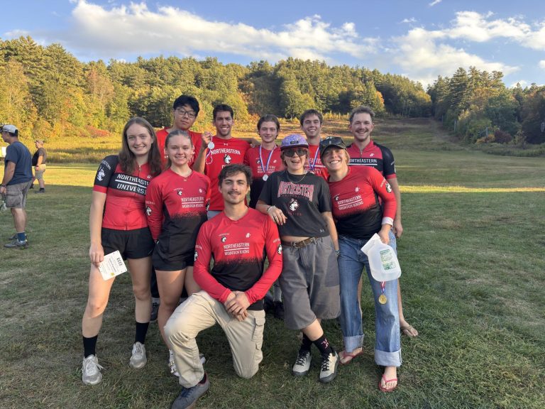 Northeastern Cycling Team’s hard work pays off at nationals