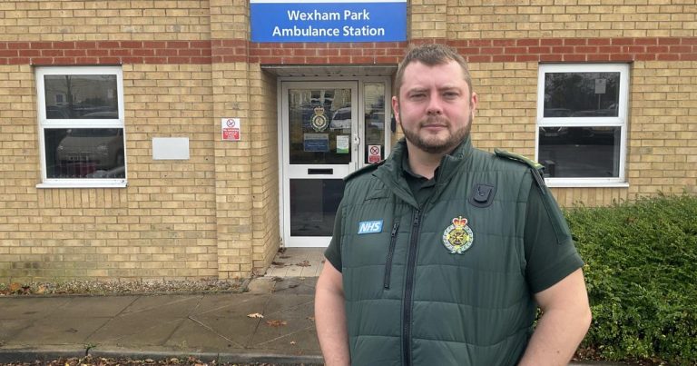 Paramedic gives special safety tips to bikers in winter