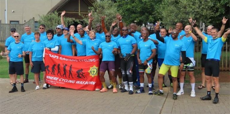 SAPS officers race for glory at National Road Cycling Championships