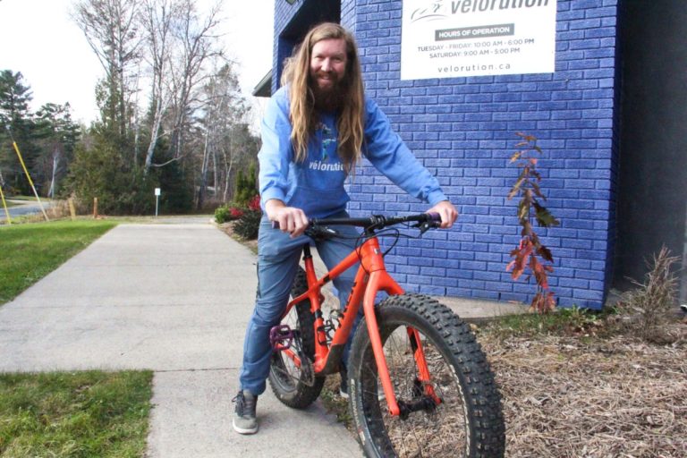 Sault cyclist shares passion for biking and community trails