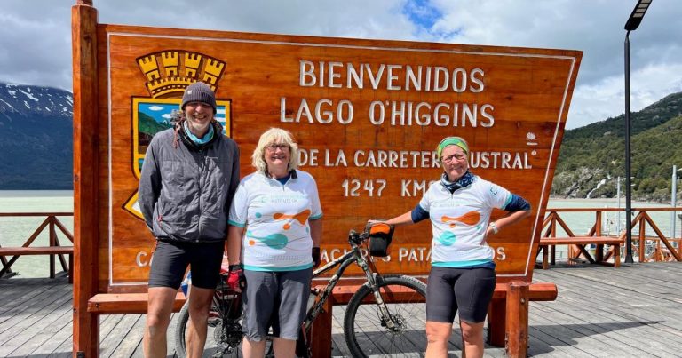 Scots trio complete ‘missing link’ of 17,000-mile cycling challenge
