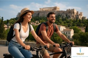 Athens e bike rental