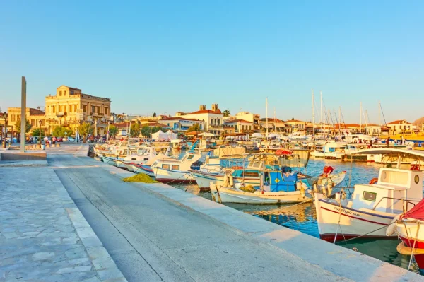 11 One-Day Athens to Aegina Cultural e-Bike Experience