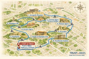 Best of Athens Cultural e bike experience