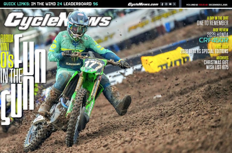 Cycle News Magazine 2025 Issue 48