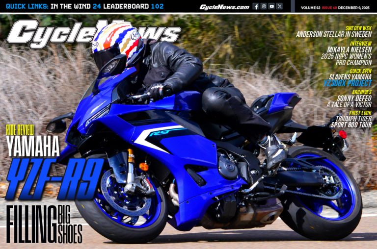Cycle News Magazine 2025 Issue 49