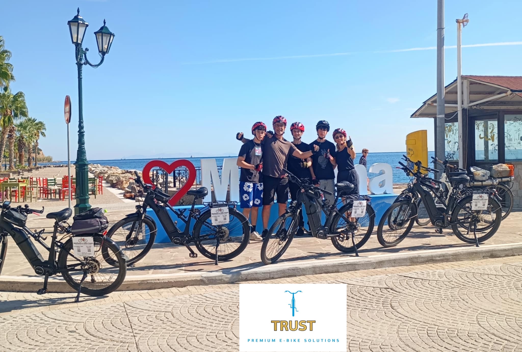 Methana e bike rental