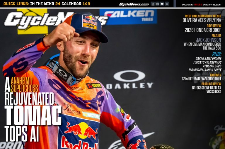 Cycle News Magazine 2026 Issue 2