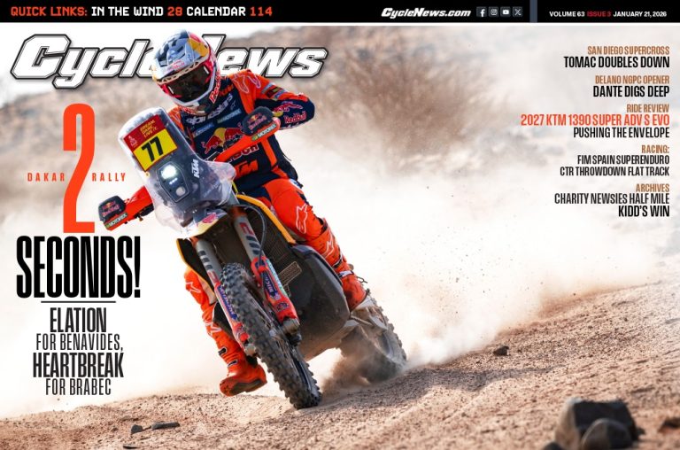 Cycle News Issue 3 Cover 2026