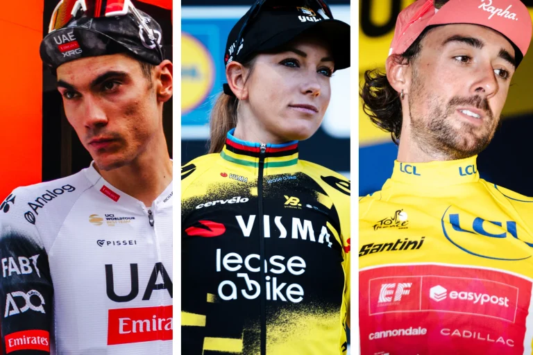 Cyclist's 2025 pro cycling awards