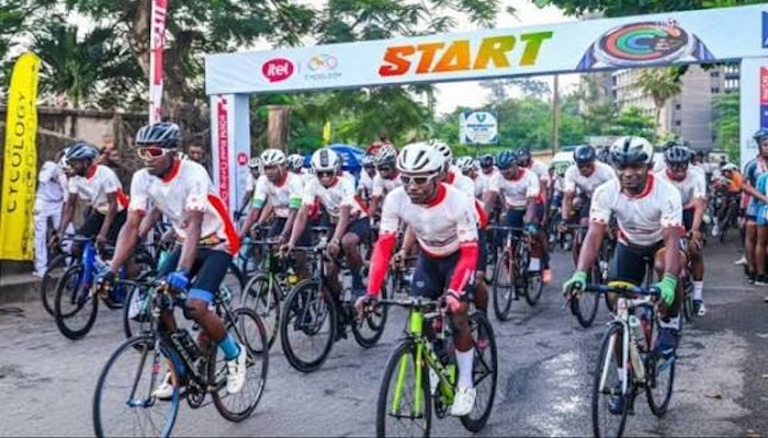 EKO 170 Cycling Race Showcases Government, Private Sector Partnership Model – Arise News