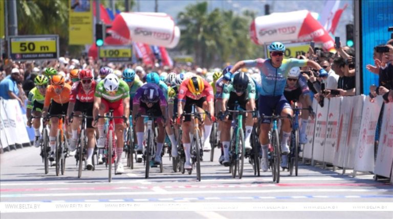 Tour of Türkiye praised by cycling union chief as globally watched race | Partners | Belarus News | Belarusian news | Belarus today | news in Belarus | Minsk news