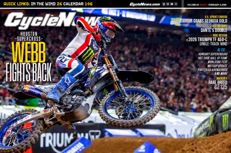 Cycle News Magazine 2026 Issue 5