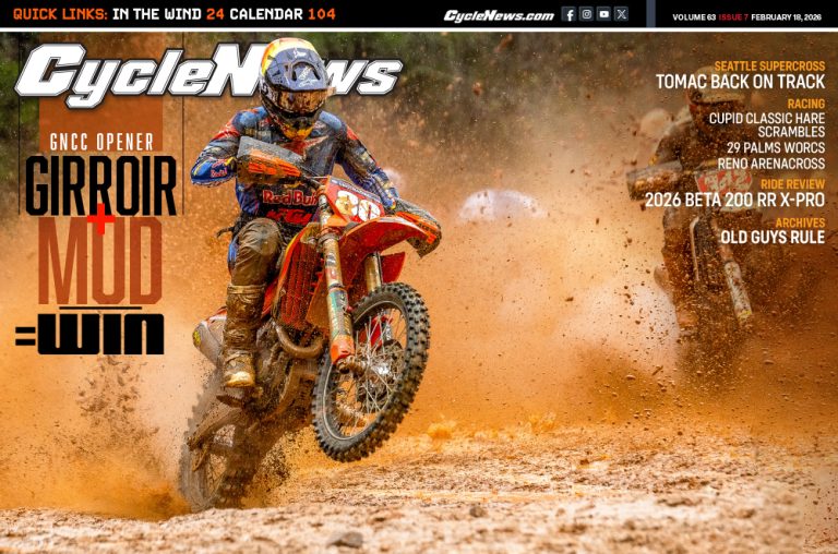 Cycle News Magazine 2026 Issue 7