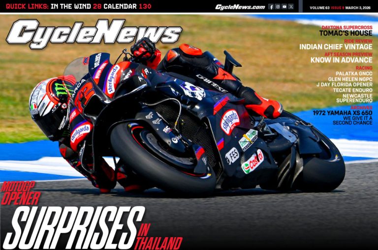 Cycle News Magazine 2026 Issue 9