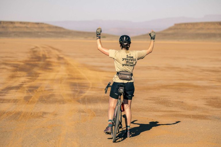 Endurance meets theatre in the Tankwa Karoo gravel endurance cycling event