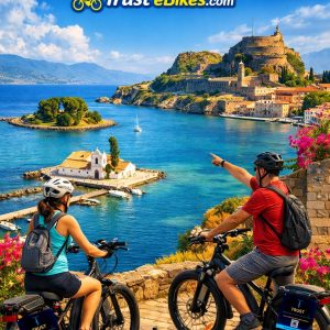 Corfu e bike tours