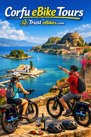 Corfu e bike tours