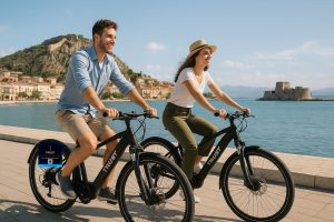 Explore Nafplio E-Bike tour  – A Premium city ride experience.