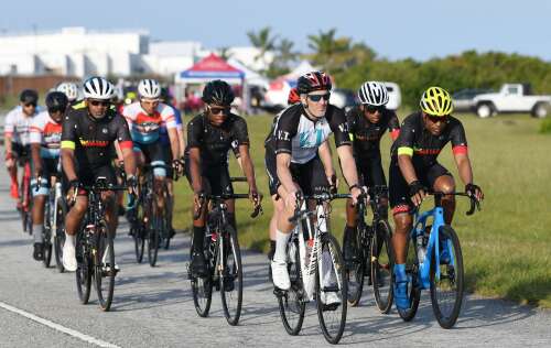 Cycle race to affect East End traffic - The Royal Gazette