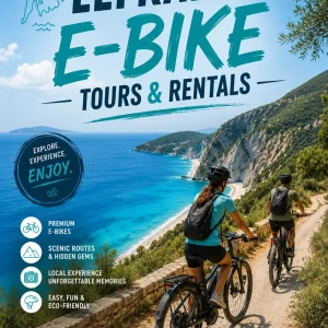 Lefkada E-Bike Tour