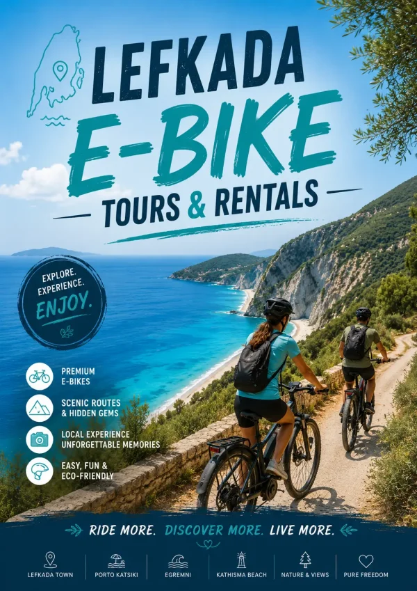Lefkada E-Bike Tour